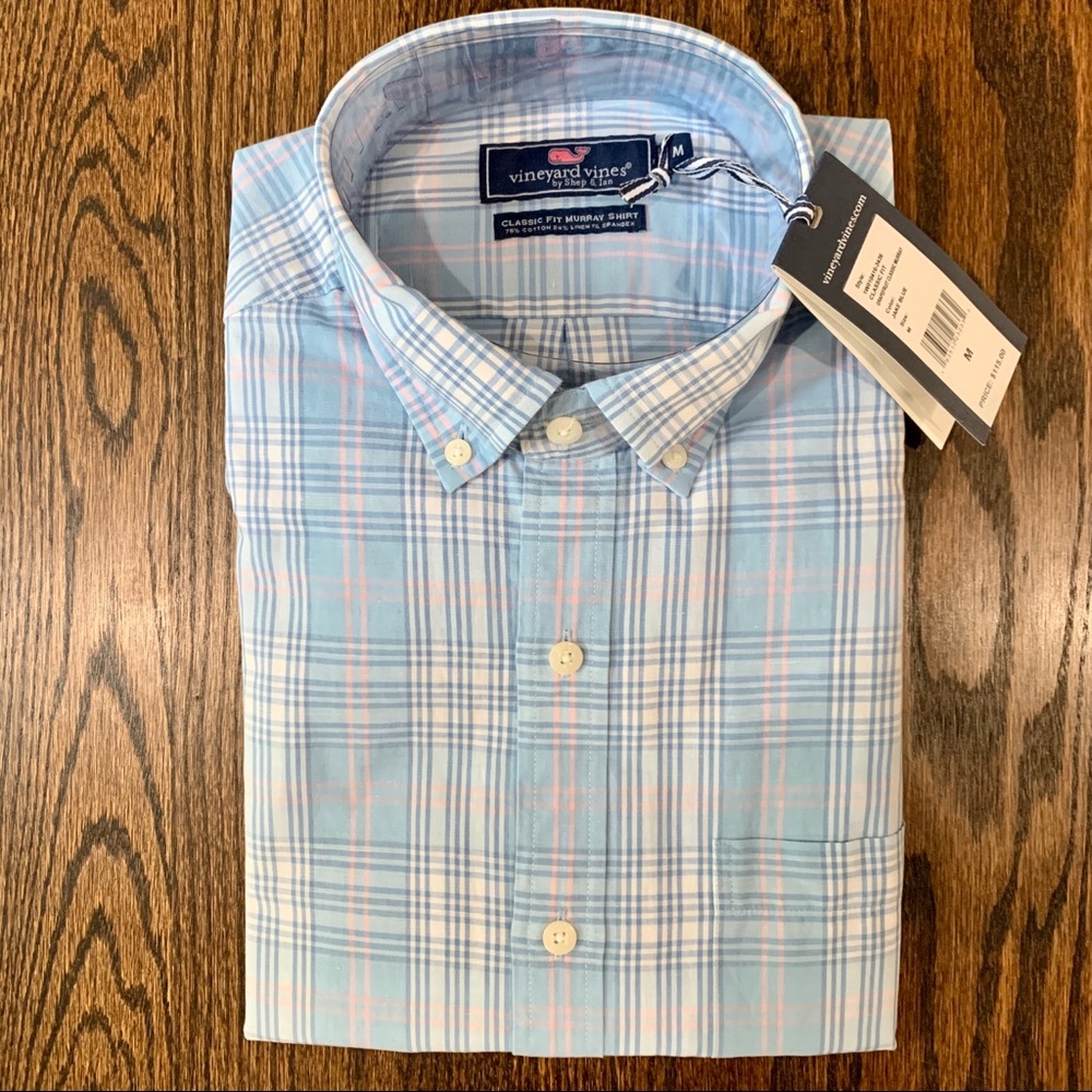 (NWT) Vineyard Vines Murray Button-Down Shirt (M)